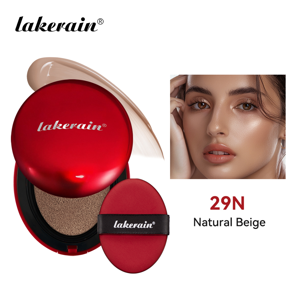 Bb Cushion Korean - ครีมกันแดด Cushion Foundation Natural Moisturizing คอนซีลเลอร์ไวท์เทนนิ่ง