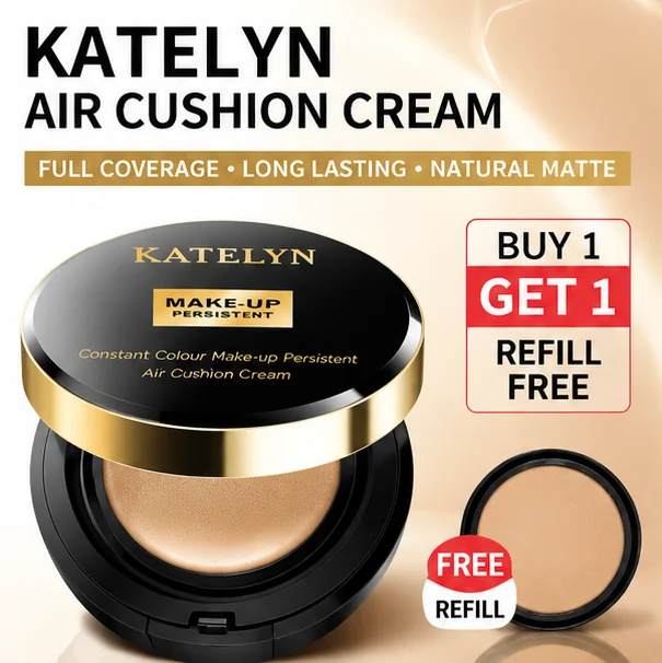 Bb Cushion Korean - รองพื้นแบบน้ำ ให้ความชุ่มชื้นและสดชื่น บีบีครีม ควบคุมความมัน คุชชั่นคอนซีลเลอร์ รองพื้นสำหรับฤดูร้อน
