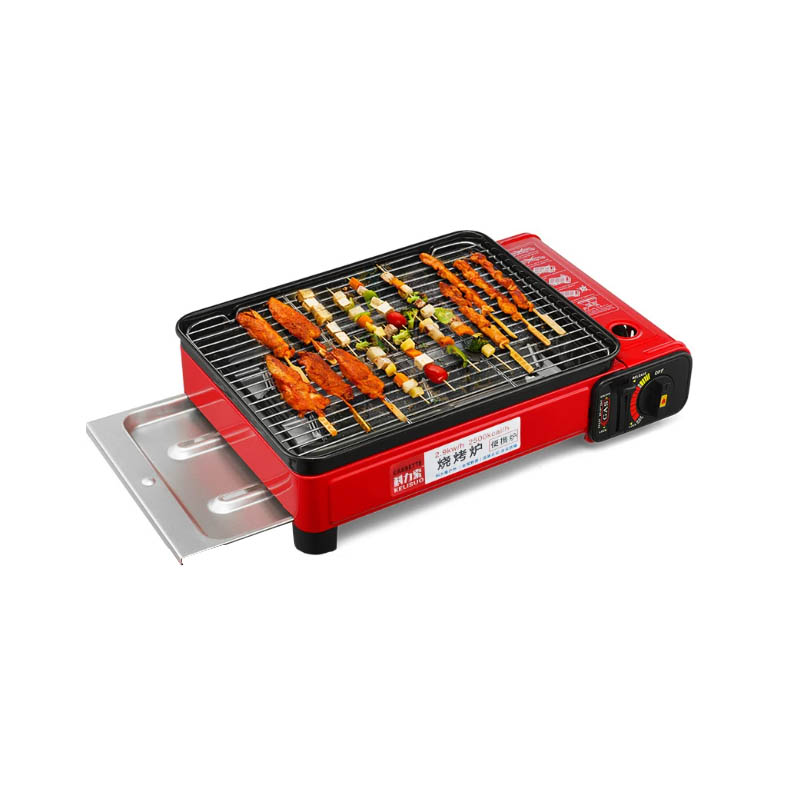 เตาบาร์บีคิวแก๊สพกพาแบบเกาหลี  - Korean Bbq Grill บทวิจารณ์และราคา