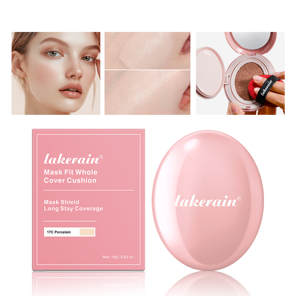 รองพื้นแบบคุชชั่น Lakerain เคร - Bb Cushion Korean บทวิจารณ์และราคา