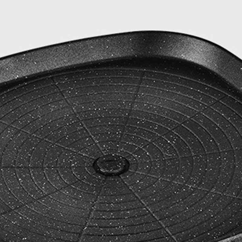 สแควร์ Nonstick กระทะย่างเกาหล - Korean Bbq Grill บทวิจารณ์และราคา