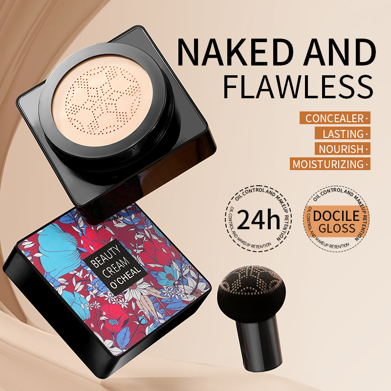 CC ครีม Magic Foundation หัวเห - Bb Cushion Korean บทวิจารณ์และราคา