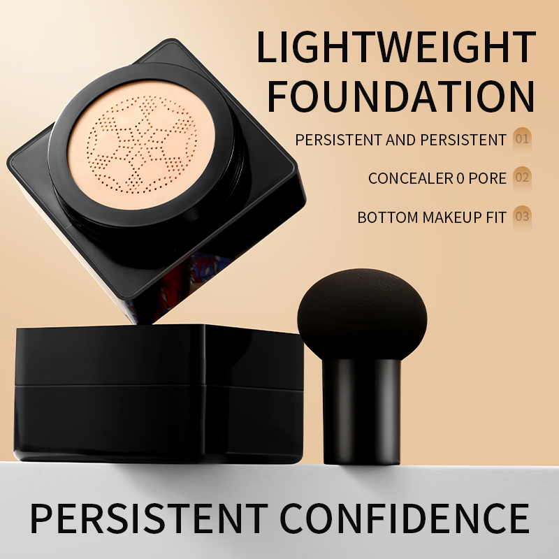 CC ครีม Magic Foundation หัวเห - Bb Cushion Korean บทวิจารณ์และราคา
