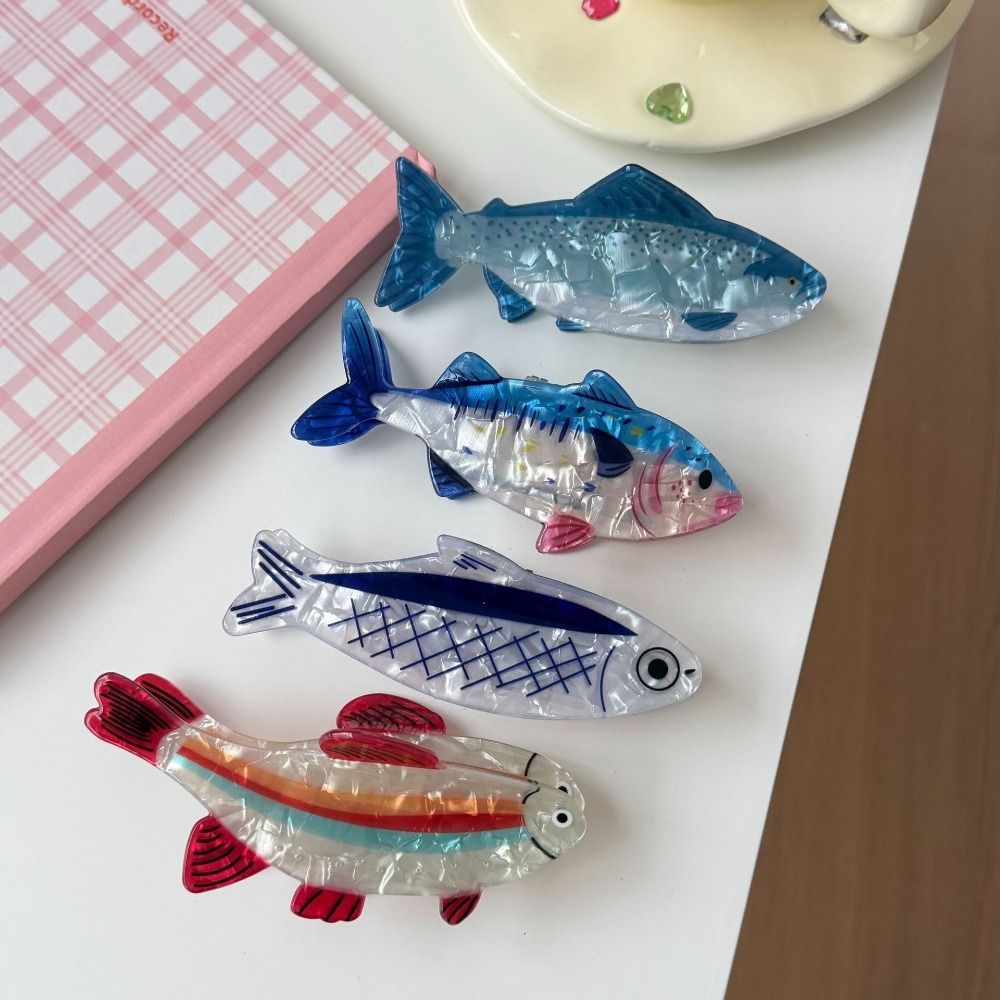 กิ๊บติดผมรูปสัตว์ทะเล กิ๊บหนีบ - Korean Girls Lifestyle บทวิจารณ์และราคา