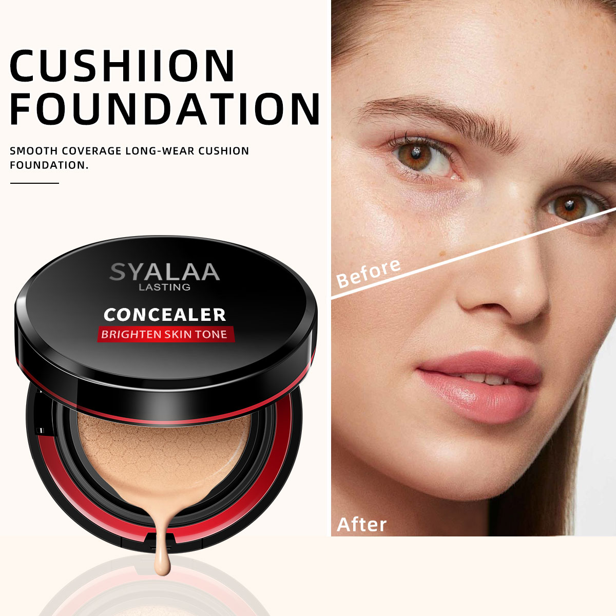 บีบี คุชชั่น ฟาวเดชั่นสไตล์เกา - Bb Cushion Korean บทวิจารณ์และราคา