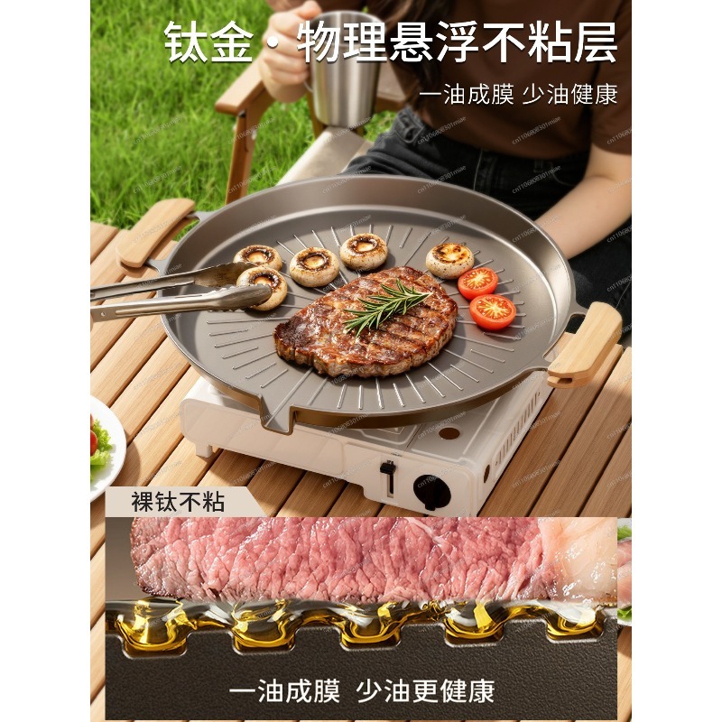 กระทะปิ้งย่างบาร์บีคิวเกาหลีแบ - Korean Bbq Grill บทวิจารณ์และราคา