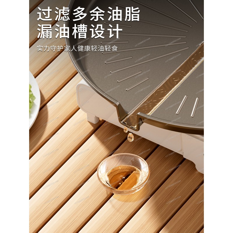 กระทะปิ้งย่างบาร์บีคิวเกาหลีแบ - Korean Bbq Grill บทวิจารณ์และราคา