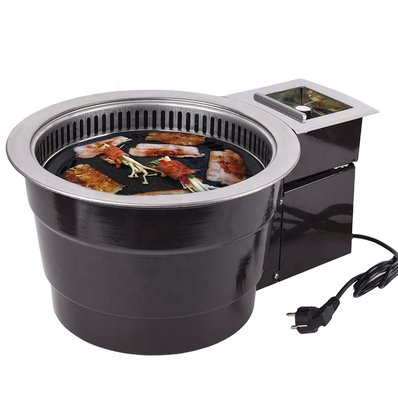 โต๊ะปิ้งย่างถ่านแบบใหม่ ขายดี  - Korean Bbq Grill บทวิจารณ์และราคา