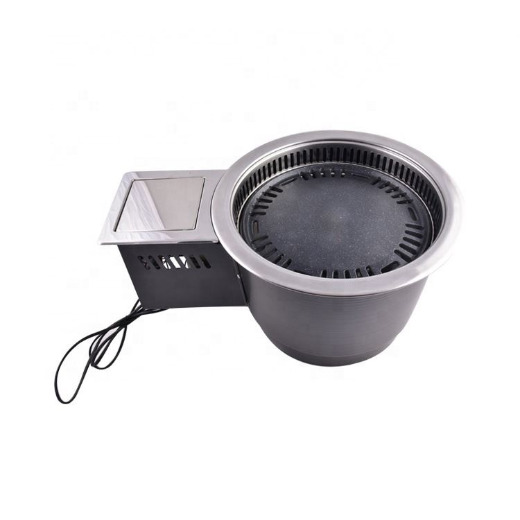 โต๊ะปิ้งย่างถ่านแบบใหม่ ขายดี  - Korean Bbq Grill บทวิจารณ์และราคา