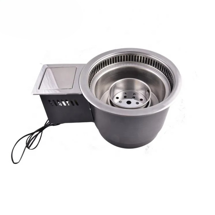 โต๊ะปิ้งย่างถ่านแบบใหม่ ขายดี  - Korean Bbq Grill บทวิจารณ์และราคา