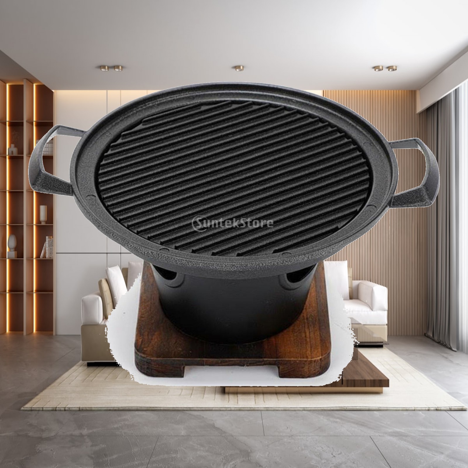 เตาย่างกลางแจ้งขนาดเล็กแบบตั้ง - Korean Bbq Grill บทวิจารณ์และราคา