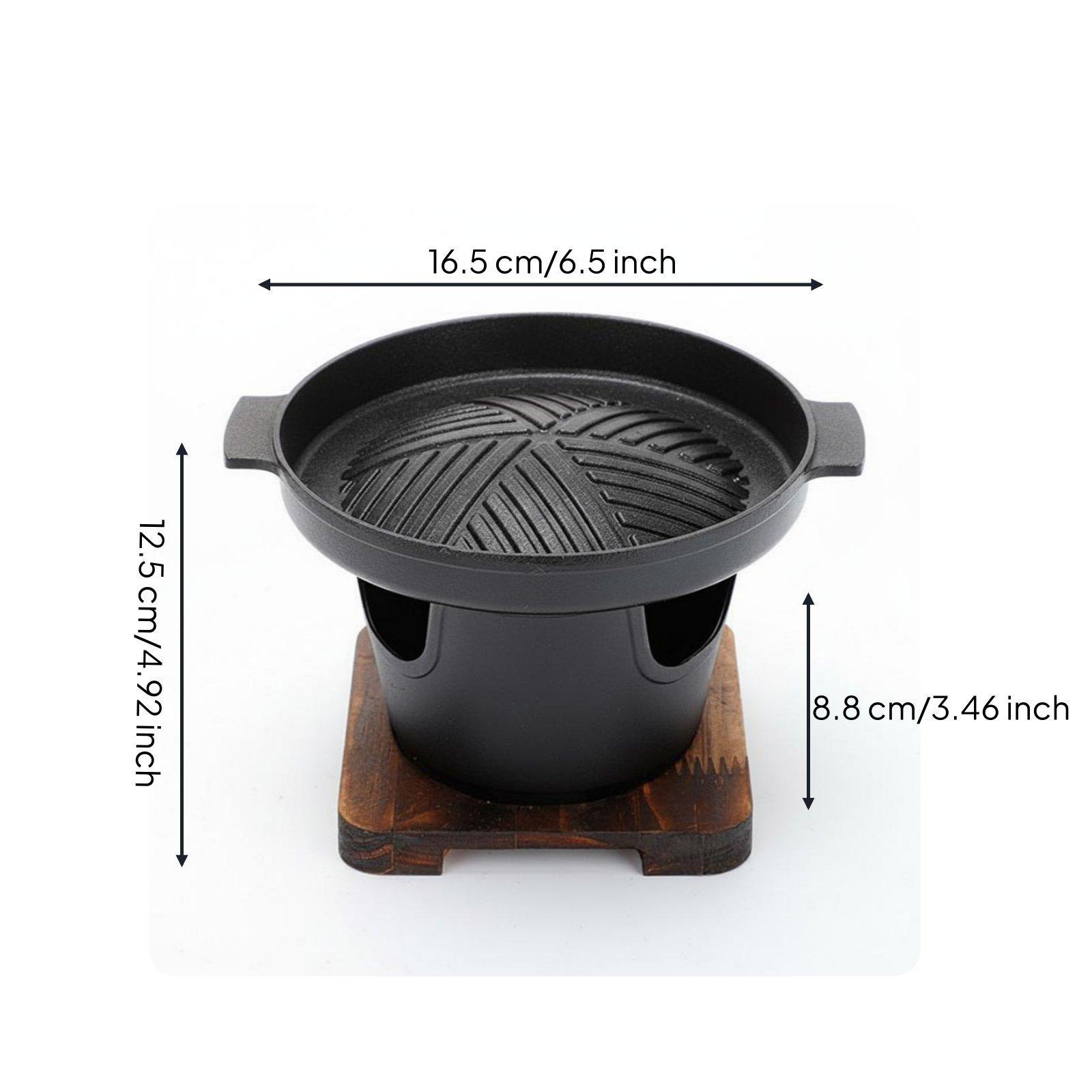เตาย่างกลางแจ้งขนาดเล็กแบบตั้ง - Korean Bbq Grill บทวิจารณ์และราคา
