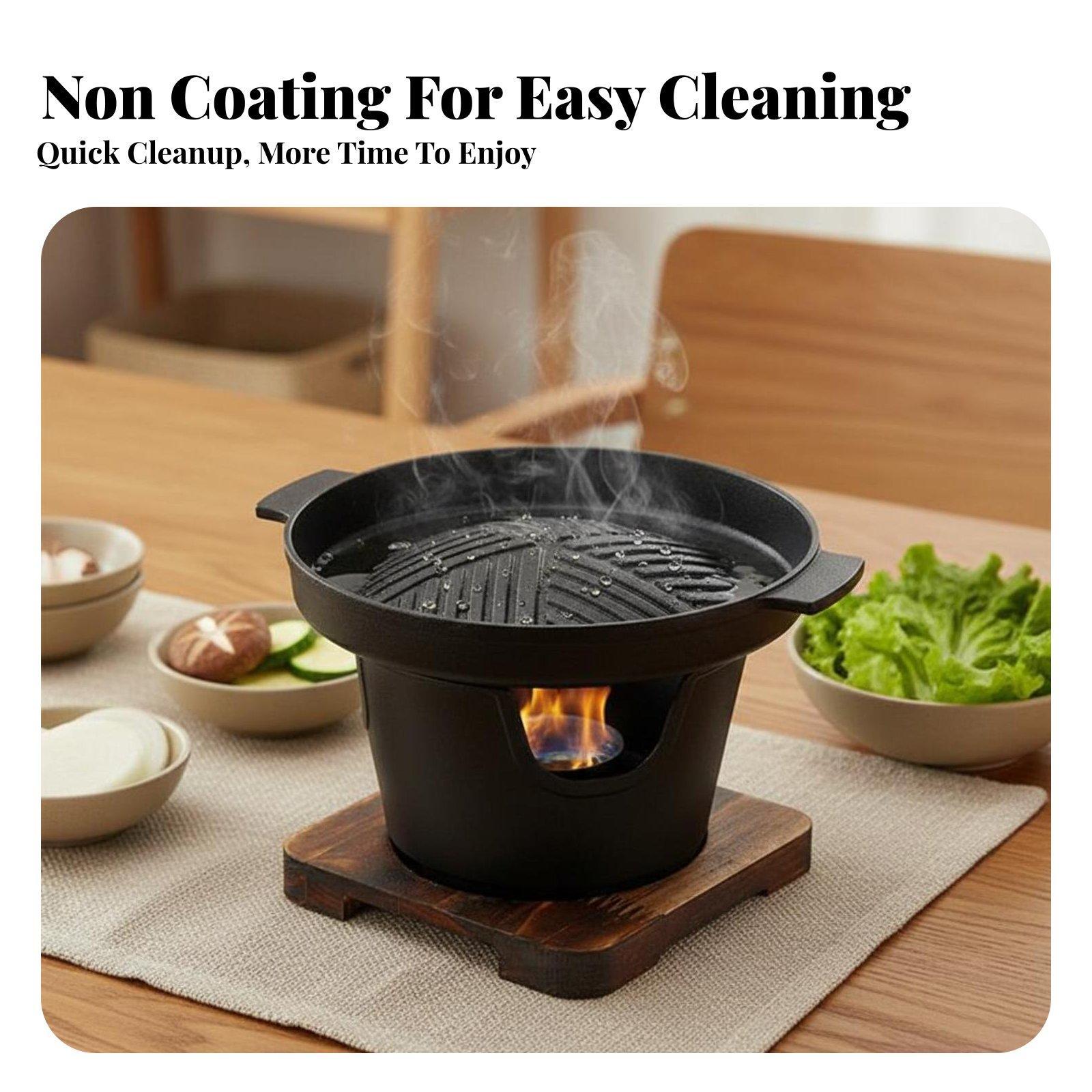 เตาย่างกลางแจ้งขนาดเล็กแบบตั้ง - Korean Bbq Grill บทวิจารณ์และราคา