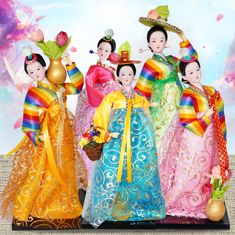 30 ซม.ตุ๊กตาแห่งชาติเกาหลีงานฝ - Korean Lifestyle Movie บทวิจารณ์และราคา