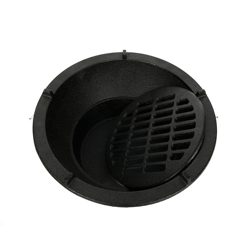 เตาฮิบาชิเหล็กหล่อแบบพกพา เตาบ - Korean Bbq Grill บทวิจารณ์และราคา