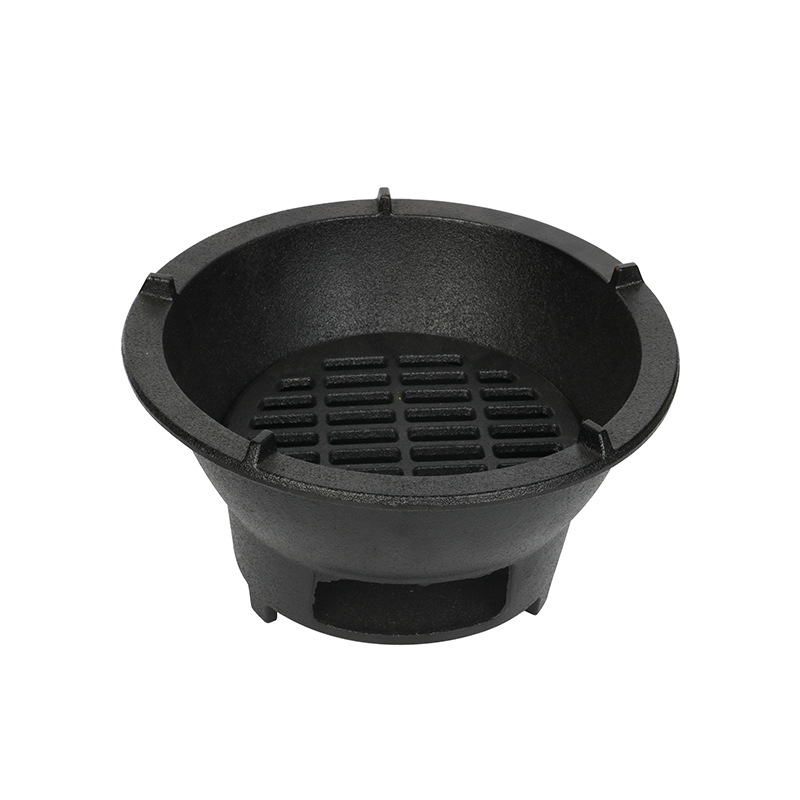 เตาฮิบาชิเหล็กหล่อแบบพกพา เตาบ - Korean Bbq Grill บทวิจารณ์และราคา