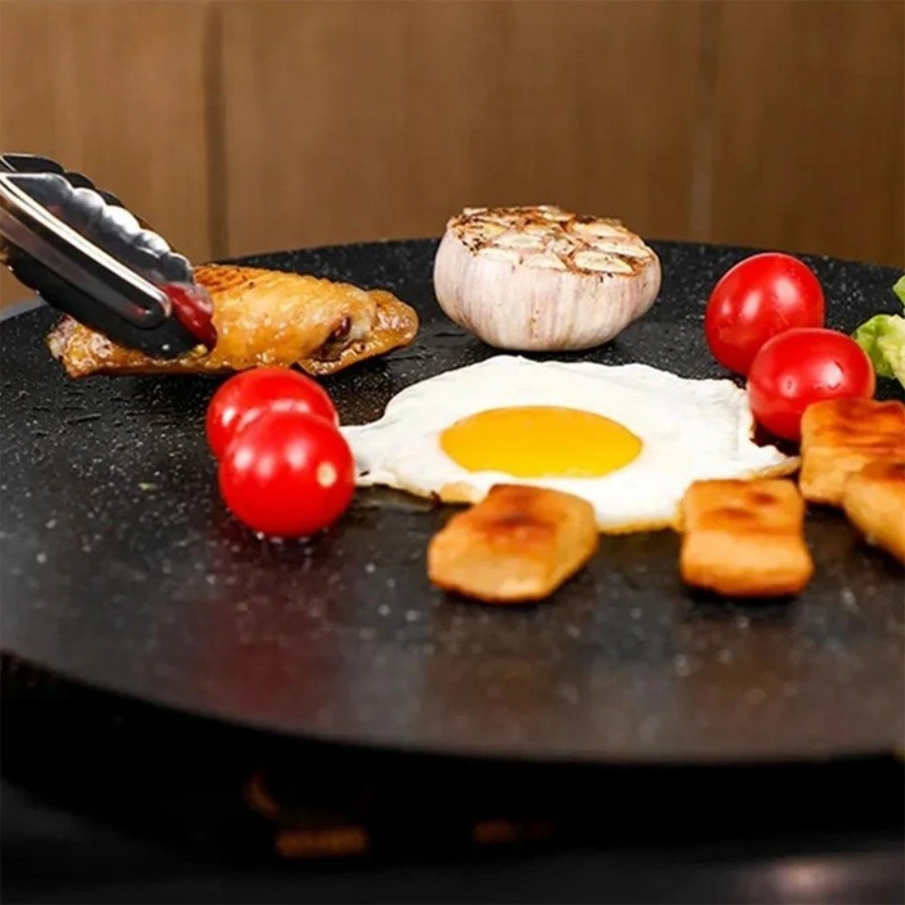 กระทะปิ้งย่างบาร์บีคิวเกาหลี ข - Korean Bbq Grill บทวิจารณ์และราคา