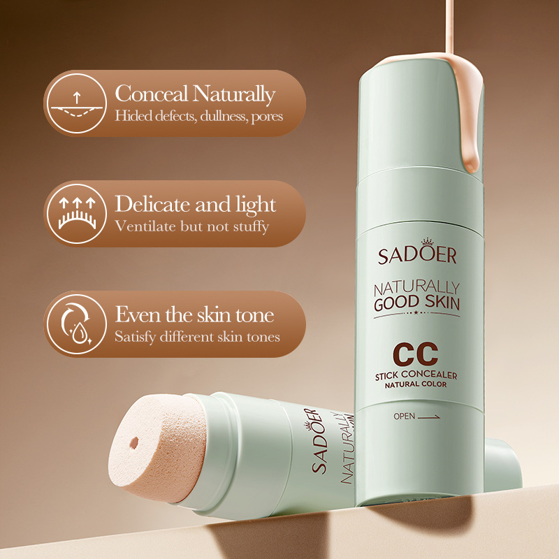 Conceler Krem BB CC Cream Mois - Bb Cushion Korean บทวิจารณ์และราคา