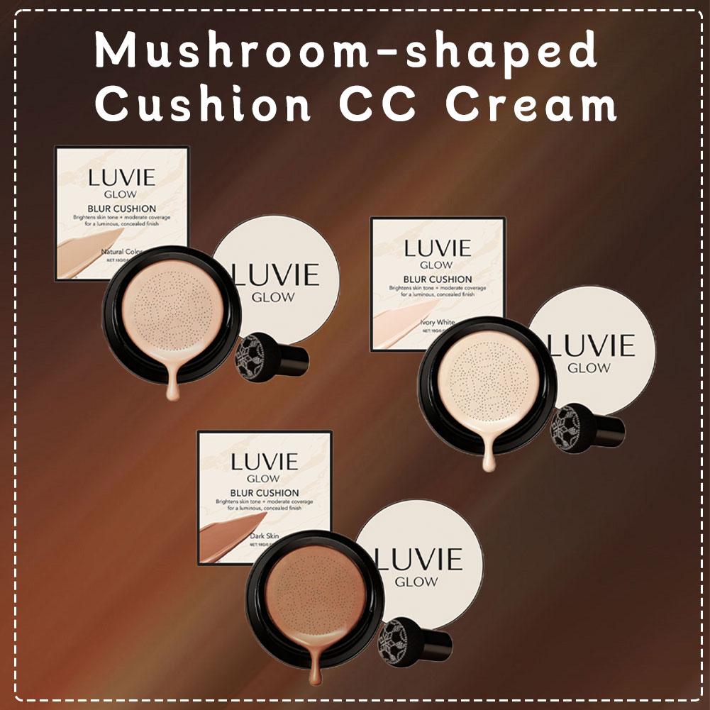 LUVIE GLOW รองพื้นแบบคุชชั่น ห - Bb Cushion Korean บทวิจารณ์และราคา