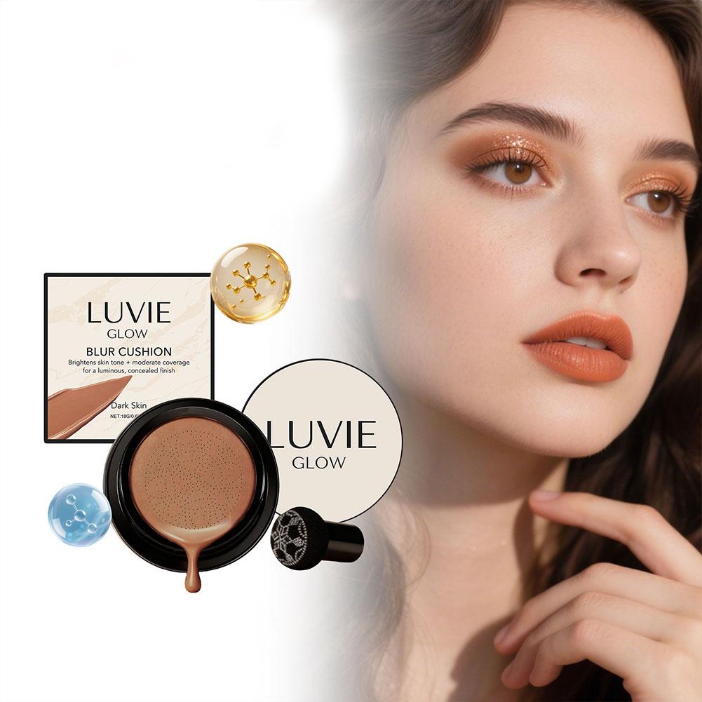 LUVIE GLOW รองพื้นแบบคุชชั่น ห - Bb Cushion Korean บทวิจารณ์และราคา