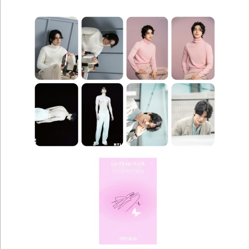 8 ชิ้น/เซ็ตไม่ซ้ำกันเกาหลีไอดอ - Korean Lifestyle Magazine บทวิจารณ์และราคา