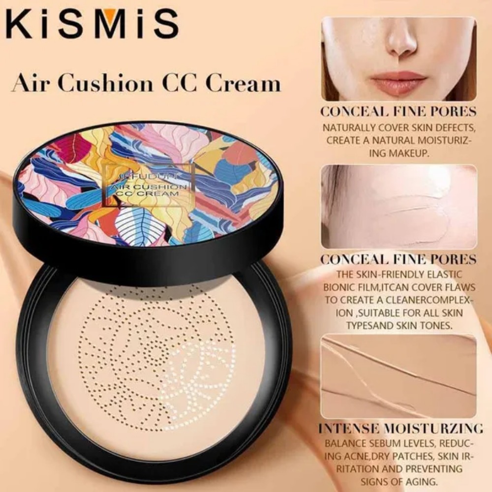 แอร์คุชชั่น ซีซีครีม รองพื้นหั - Bb Cushion Korean บทวิจารณ์และราคา