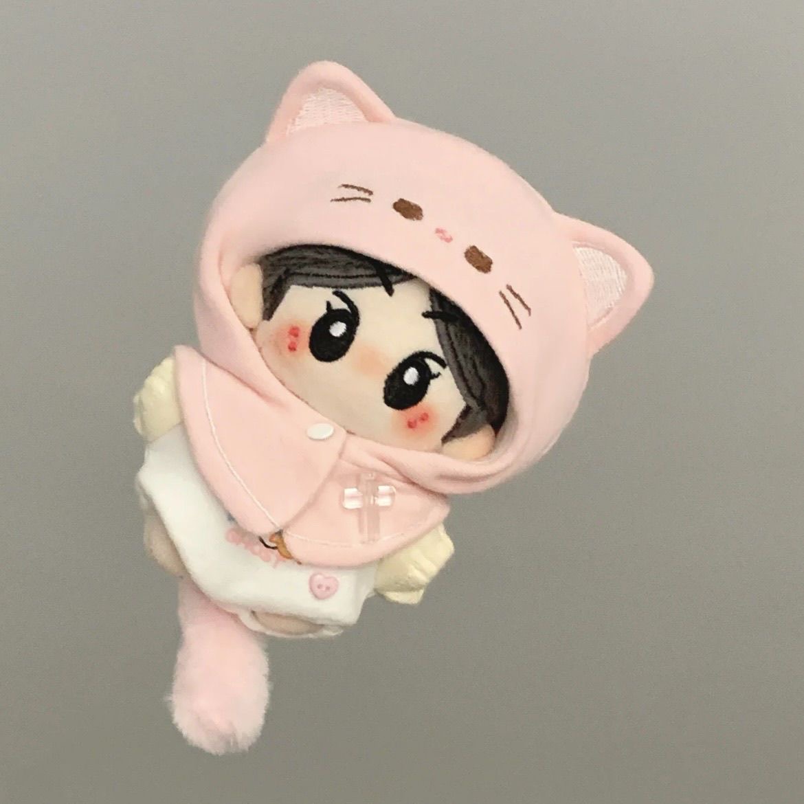 10 ซม.ตุ๊กตาผ้าฝ้ายแมวหูหางตุ๊ - Korean Girls Lifestyle บทวิจารณ์และราคา
