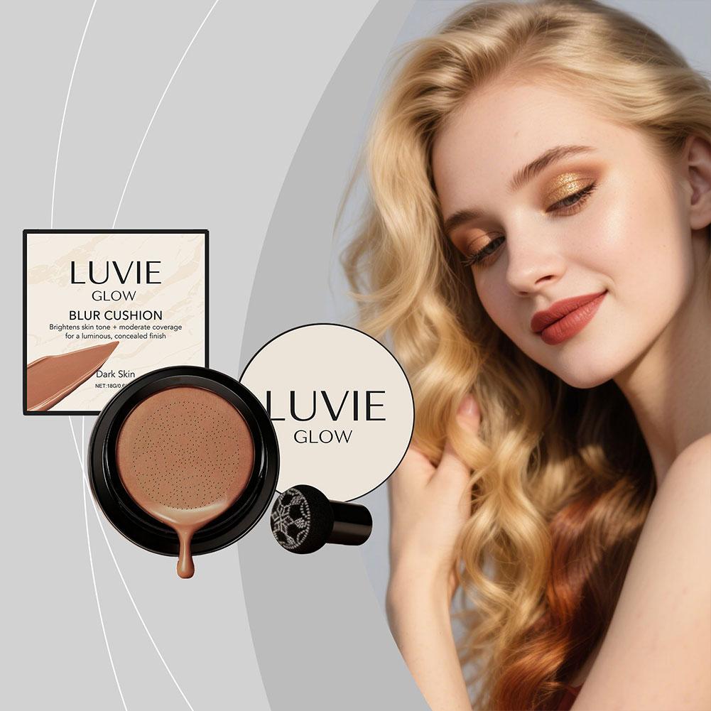 LUVIE GLOW บีบีครีมเนื้อพัฟแบบ - Bb Cushion Korean บทวิจารณ์และราคา