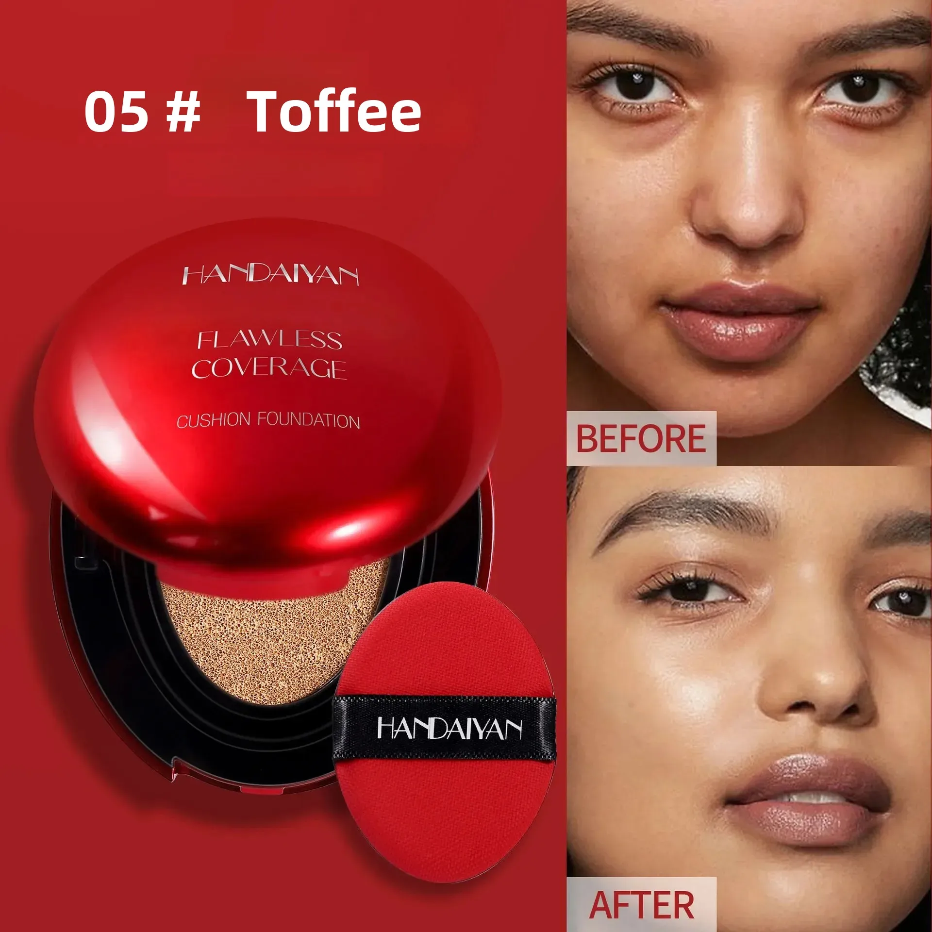 รองพื้นเกาหลีเนื้อคุชชั่น ไลท์ - Bb Cushion Korean บทวิจารณ์และราคา
