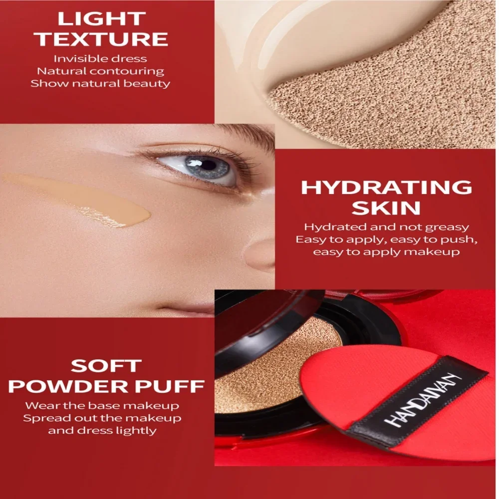 รองพื้นเกาหลีเนื้อคุชชั่น ไลท์ - Bb Cushion Korean บทวิจารณ์และราคา