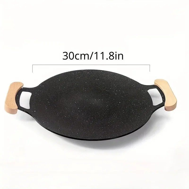 กระทะย่างทรงกลมแบบไม่ติดกระทะส - Korean Bbq Grill บทวิจารณ์และราคา